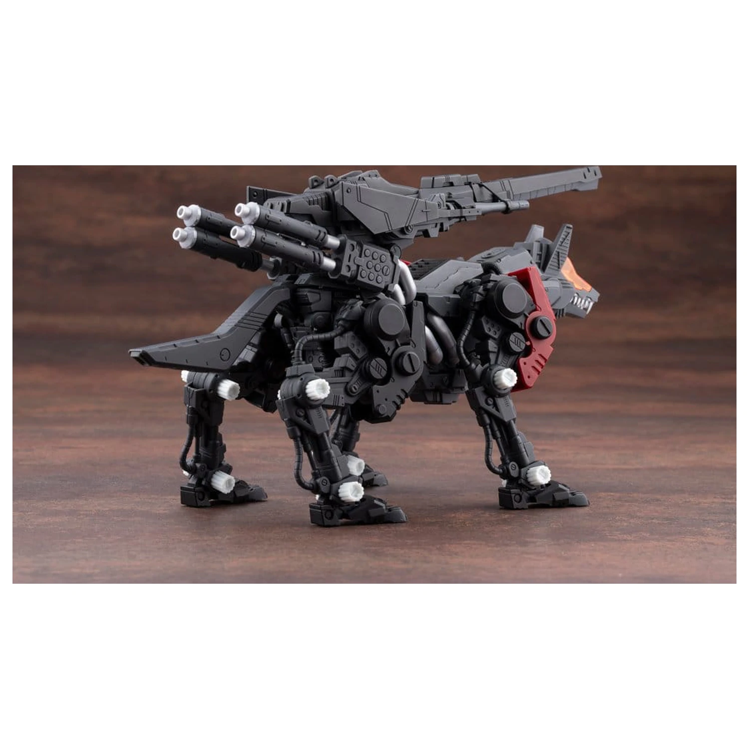 Zoids Plastikmodellbausatz 1/72 Command Wolf Irvine Special 1999 Recolor 22 cm Produktfoto