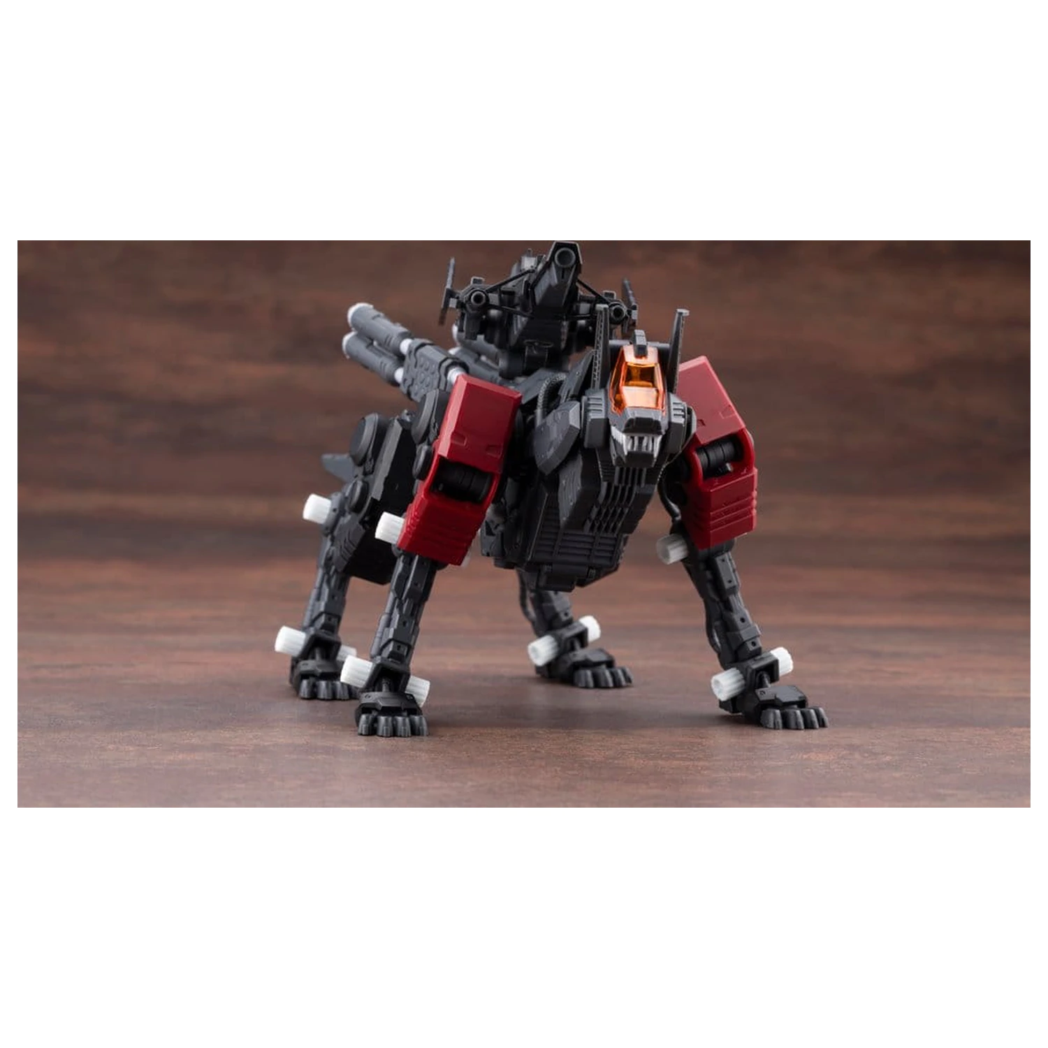Zoids Plastikmodellbausatz 1/72 Command Wolf Irvine Special 1999 Recolor 22 cm Produktfoto