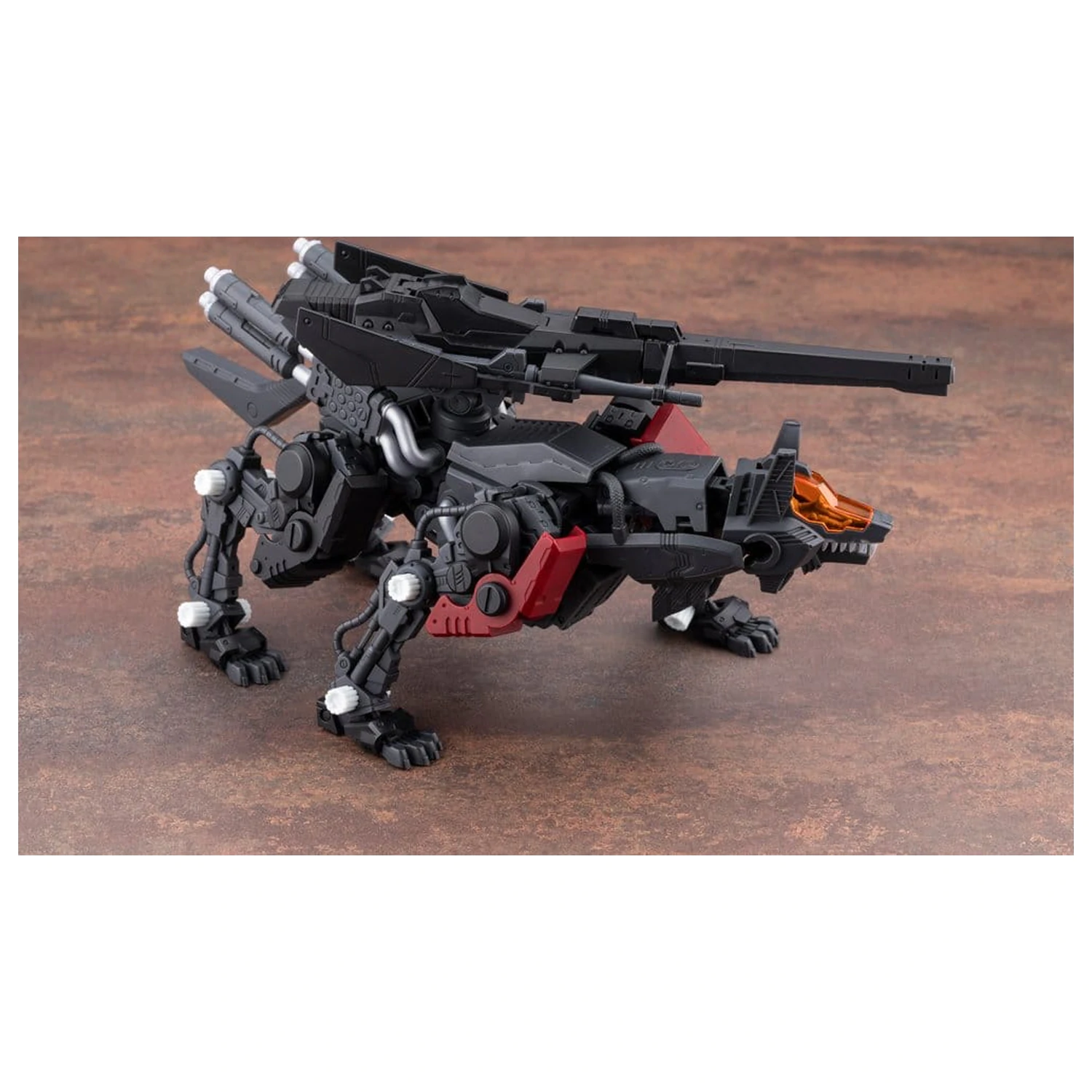 Zoids Plastikmodellbausatz 1/72 Command Wolf Irvine Special 1999 Recolor 22 cm Produktfoto