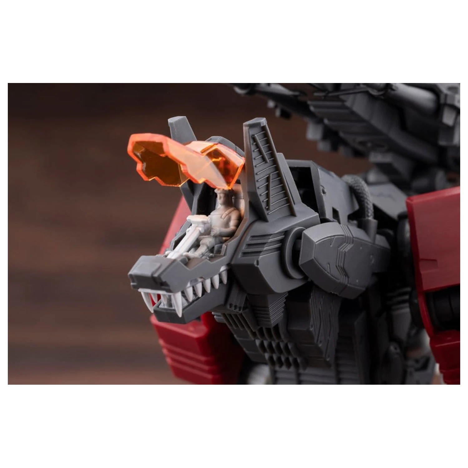 Zoids Plastikmodellbausatz 1/72 Command Wolf Irvine Special 1999 Recolor 22 cm Produktfoto