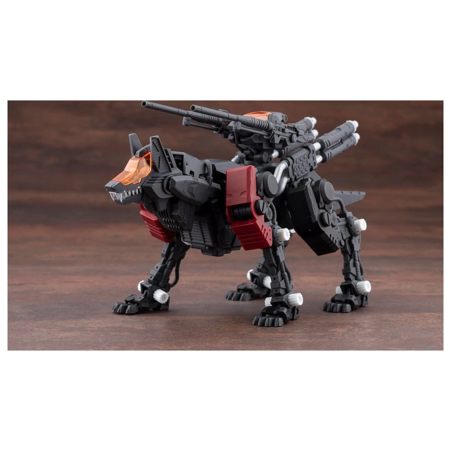 Zoids Plastikmodellbausatz 1/72 Command Wolf Irvine Special 1999 Recolor 22 cm Produktfoto