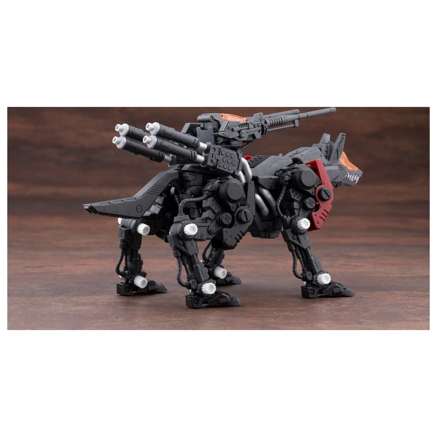 Zoids Plastikmodellbausatz 1/72 Command Wolf Irvine Special 1999 Recolor 22 cm Produktfoto