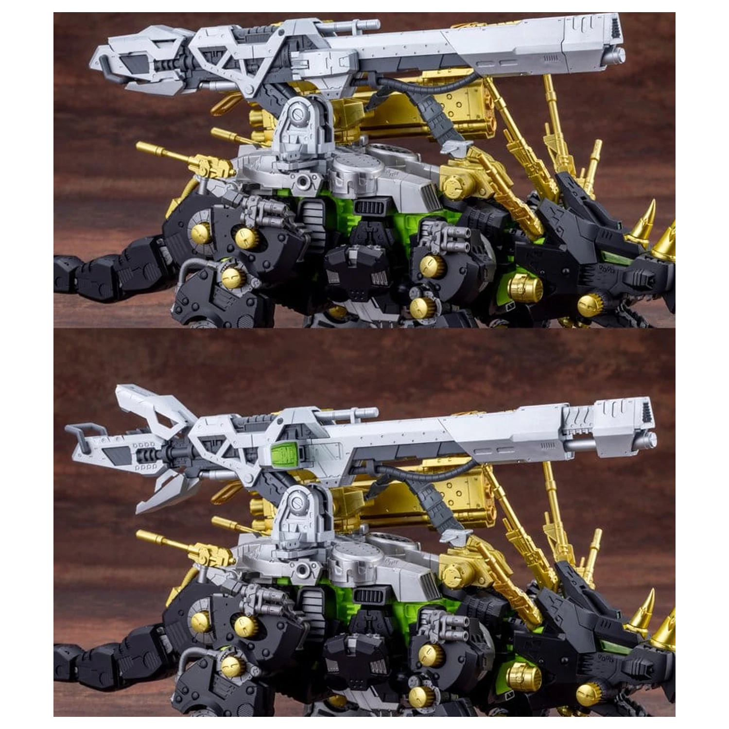 Zoids Plastikmodell 1/72 Dark Horn Harry Special 2001 Re/color 40 cm Produktfoto