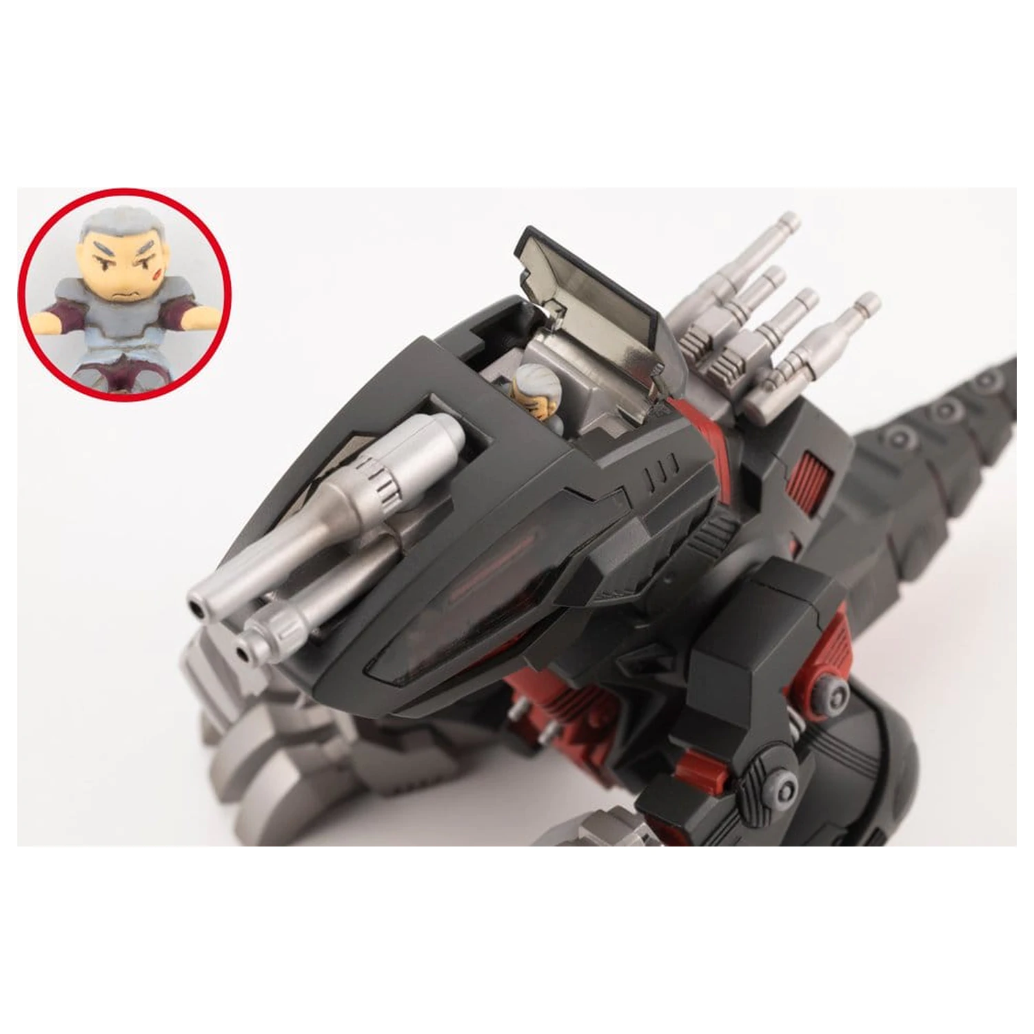 Zoids Plastikmodellbausatz Death Saurer 9 cm Produktfoto
