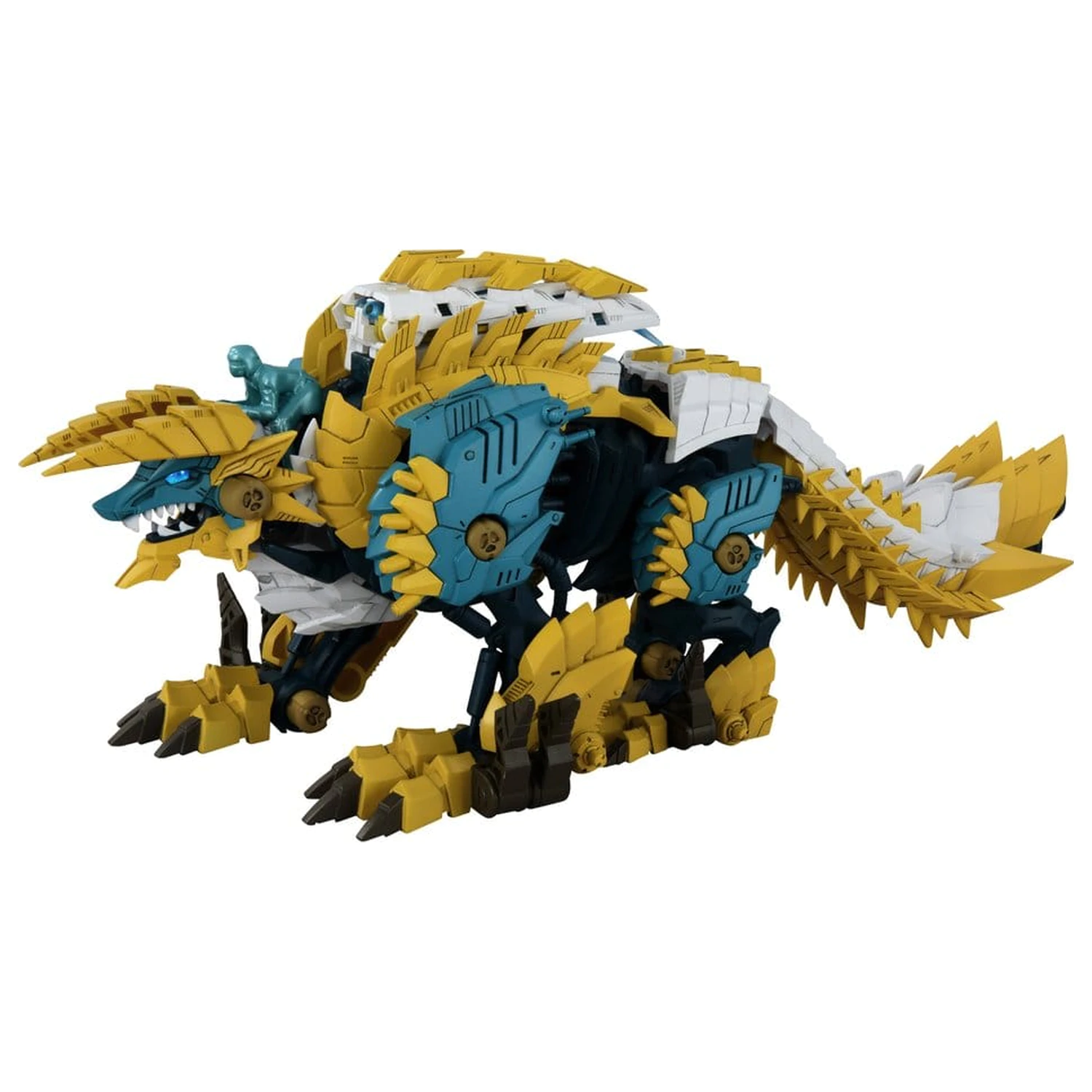 Zoids Kunststoffmodell Bausatz Wild Liger Zinogre 29 cm Produktfoto
