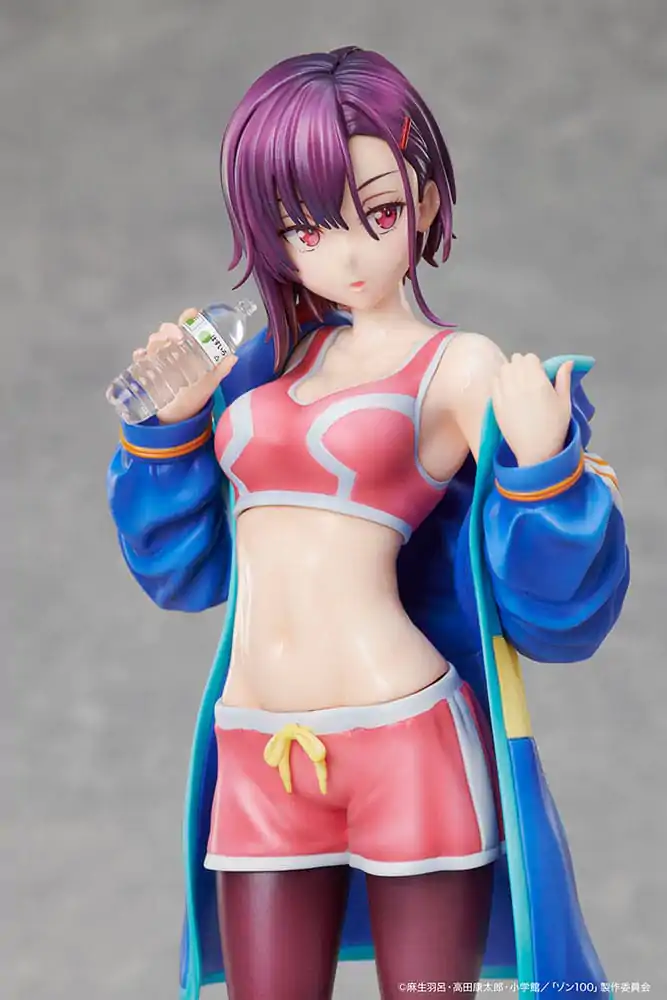 Zom 100: Bucket List of the Dead PVC Statue 1/7 Shizuka Mikazuki 24 cm Produktfoto