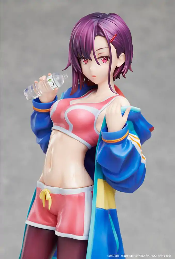 Zom 100: Bucket List of the Dead PVC Statue 1/7 Shizuka Mikazuki 24 cm Produktfoto