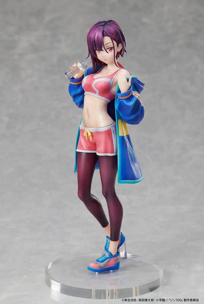 Zom 100: Bucket List of the Dead PVC Statue 1/7 Shizuka Mikazuki 24 cm Produktfoto