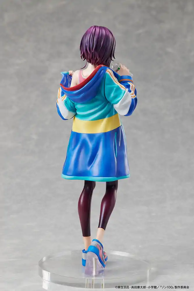 Zom 100: Bucket List of the Dead PVC Statue 1/7 Shizuka Mikazuki 24 cm Produktfoto