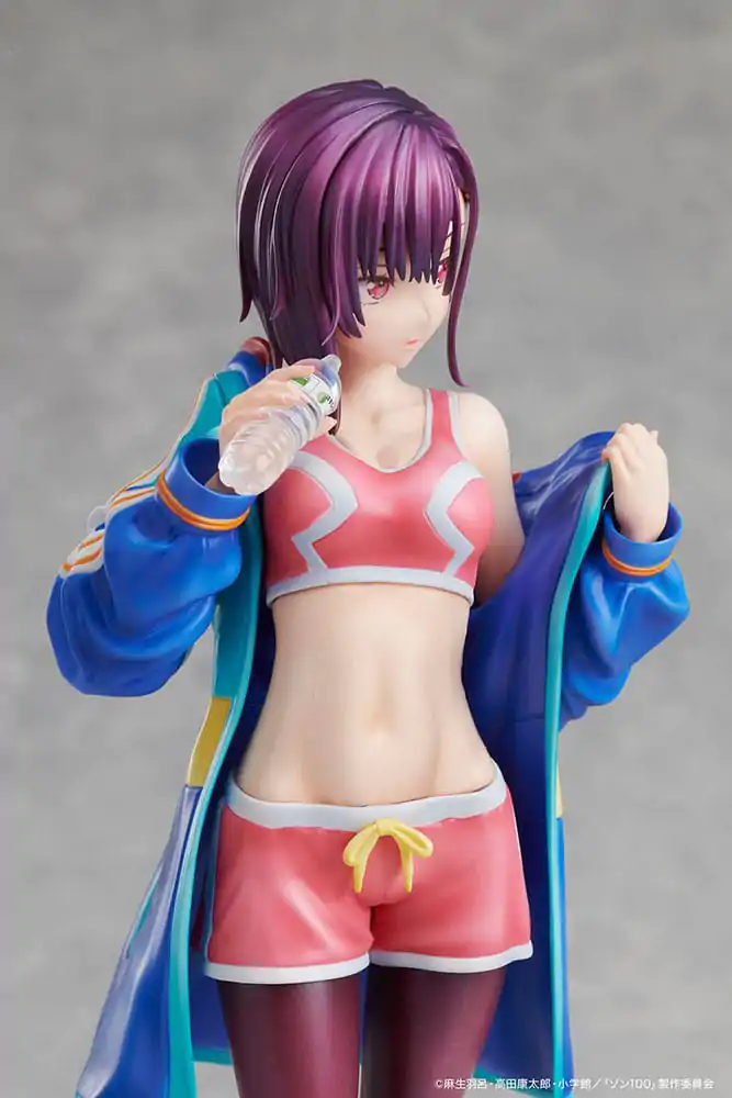 Zom 100: Bucket List of the Dead PVC Statue 1/7 Shizuka Mikazuki 24 cm Produktfoto