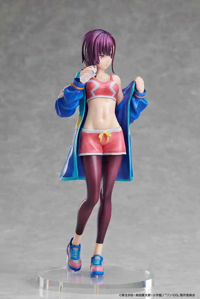 Zom 100: Bucket List of the Dead PVC Statue 1/7 Shizuka Mikazuki 24 cm Produktfoto