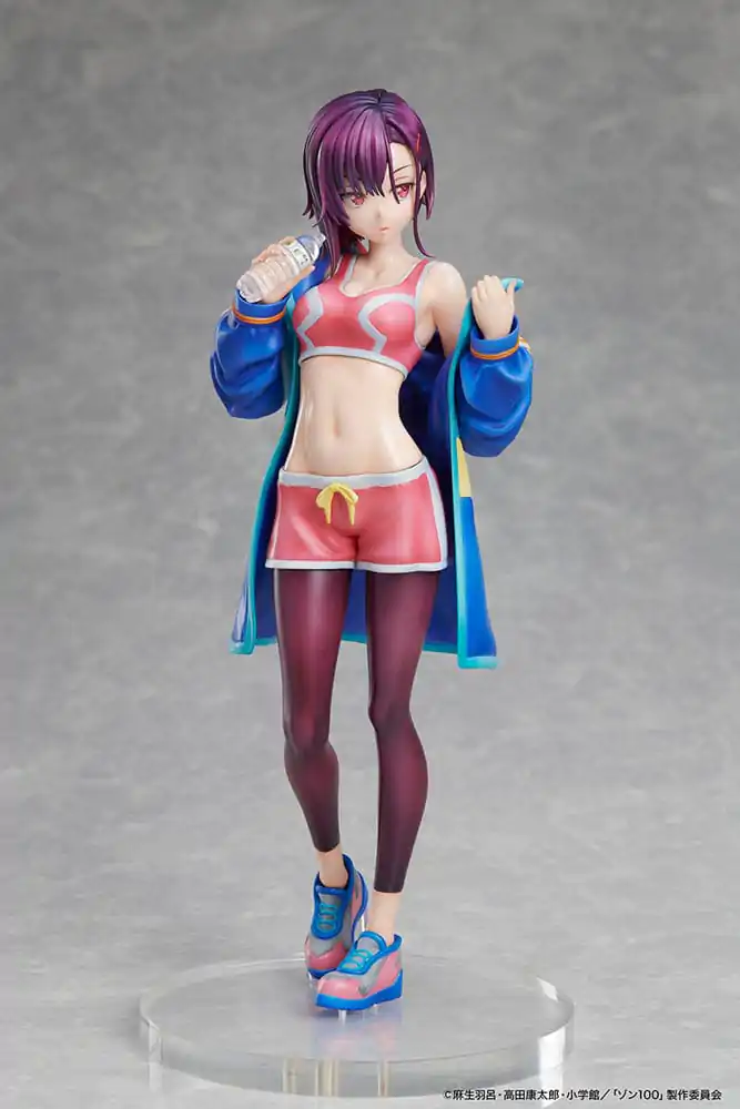 Zom 100: Bucket List of the Dead PVC Statue 1/7 Shizuka Mikazuki 24 cm Produktfoto