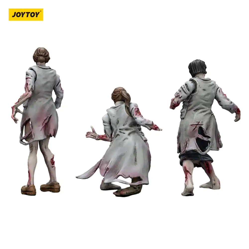 Zombie Dark Source Actionfiguren 3er-Pack Sanitäter 8 cm Produktfoto
