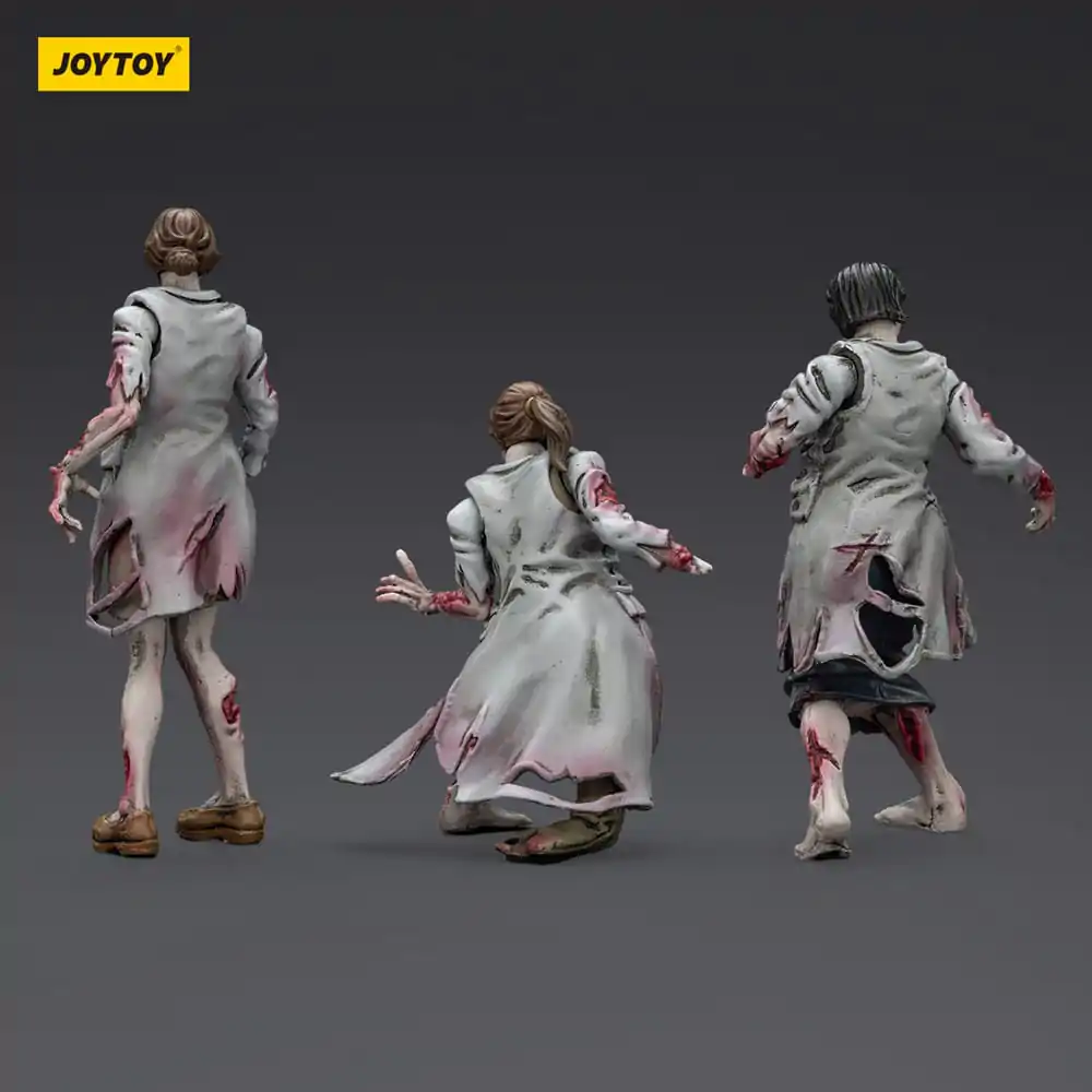 Zombie Dark Source Actionfiguren 3er-Pack Sanitäter 8 cm Produktfoto