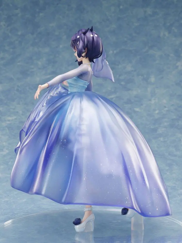 Zombie Land Saga Revenge PVC Statue 1/7 Ai Mizuno Wedding Dress 24 cm Produktfoto