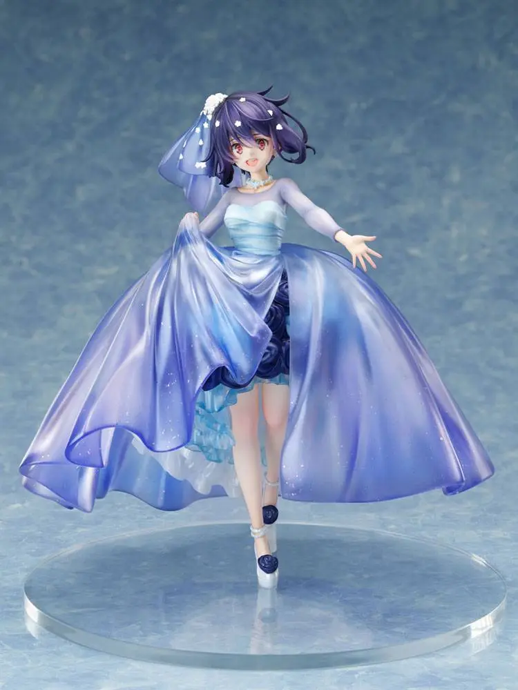 Zombie Land Saga Revenge PVC Statue 1/7 Ai Mizuno Wedding Dress 24 cm Produktfoto
