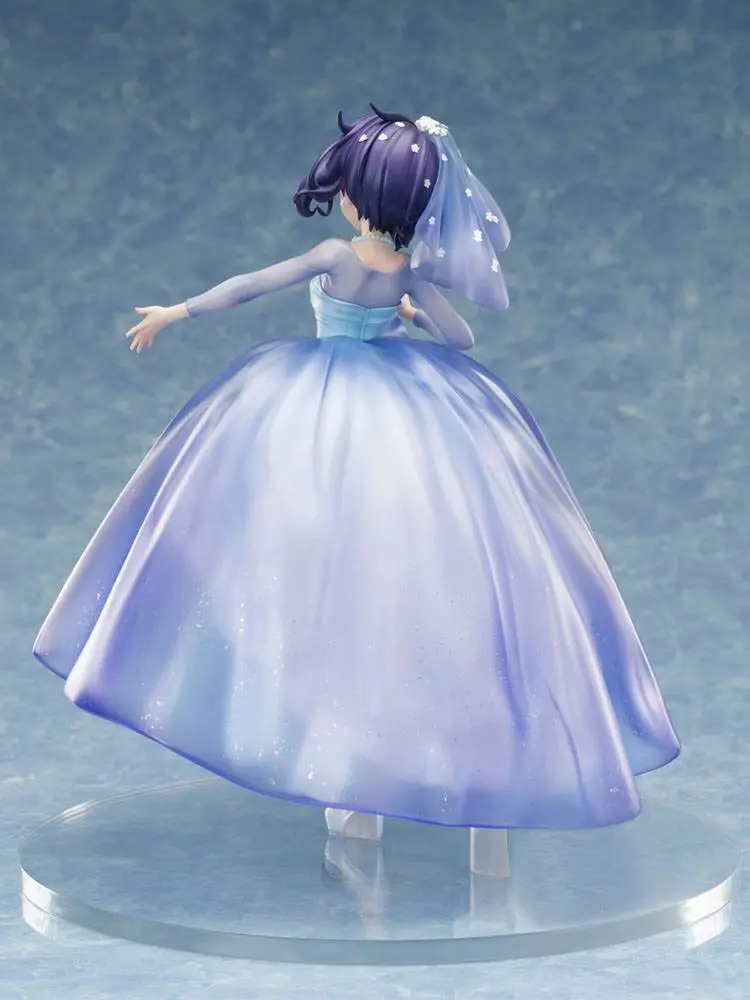 Zombie Land Saga Revenge PVC Statue 1/7 Ai Mizuno Wedding Dress 24 cm Produktfoto