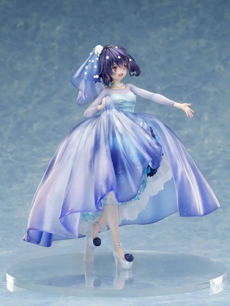 Zombie Land Saga Revenge PVC Statue 1/7 Ai Mizuno Wedding Dress 24 cm Produktfoto