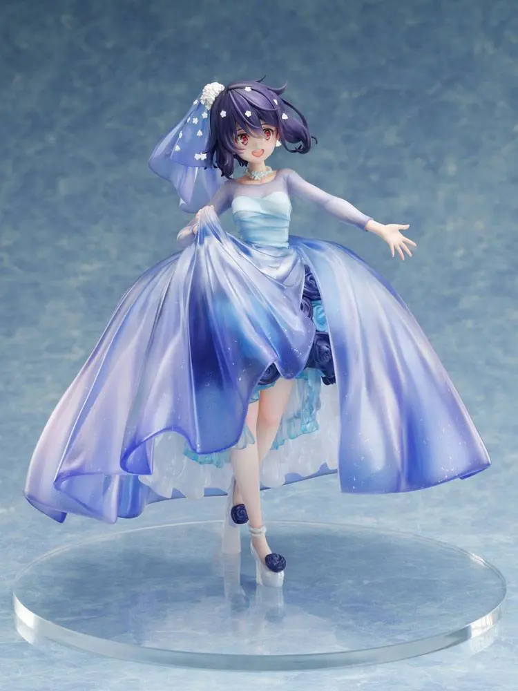 Zombie Land Saga Revenge PVC Statue 1/7 Ai Mizuno Wedding Dress 24 cm Produktfoto