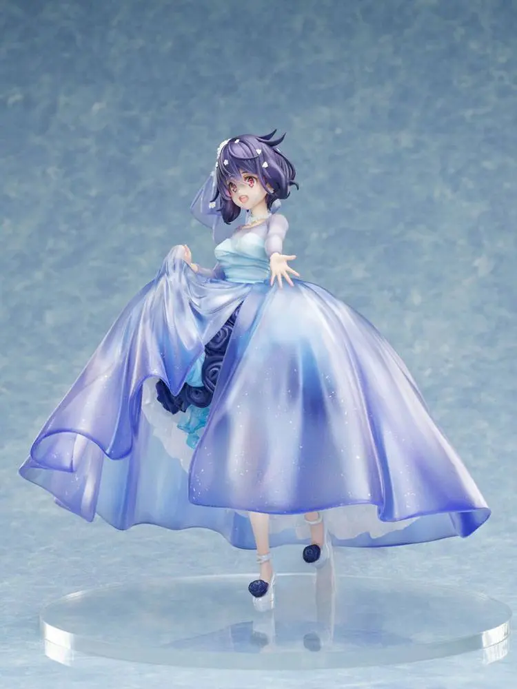 Zombie Land Saga Revenge PVC Statue 1/7 Ai Mizuno Wedding Dress 24 cm Produktfoto