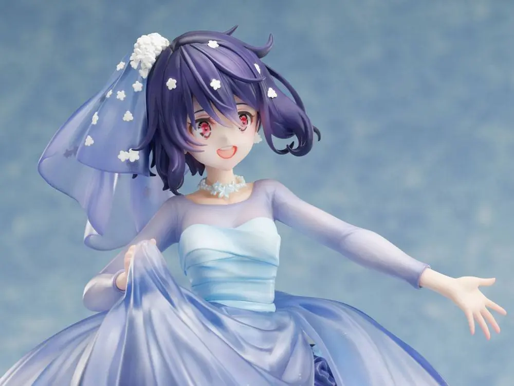 Zombie Land Saga Revenge PVC Statue 1/7 Ai Mizuno Wedding Dress 24 cm Produktfoto