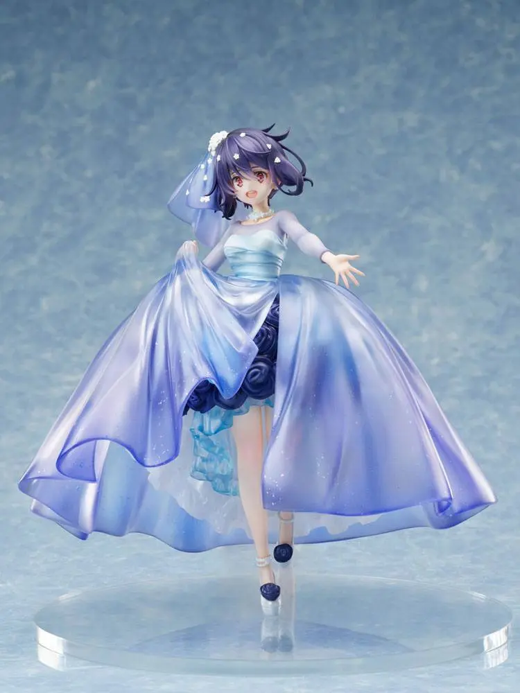 Zombie Land Saga Revenge PVC Statue 1/7 Ai Mizuno Wedding Dress 24 cm Produktfoto