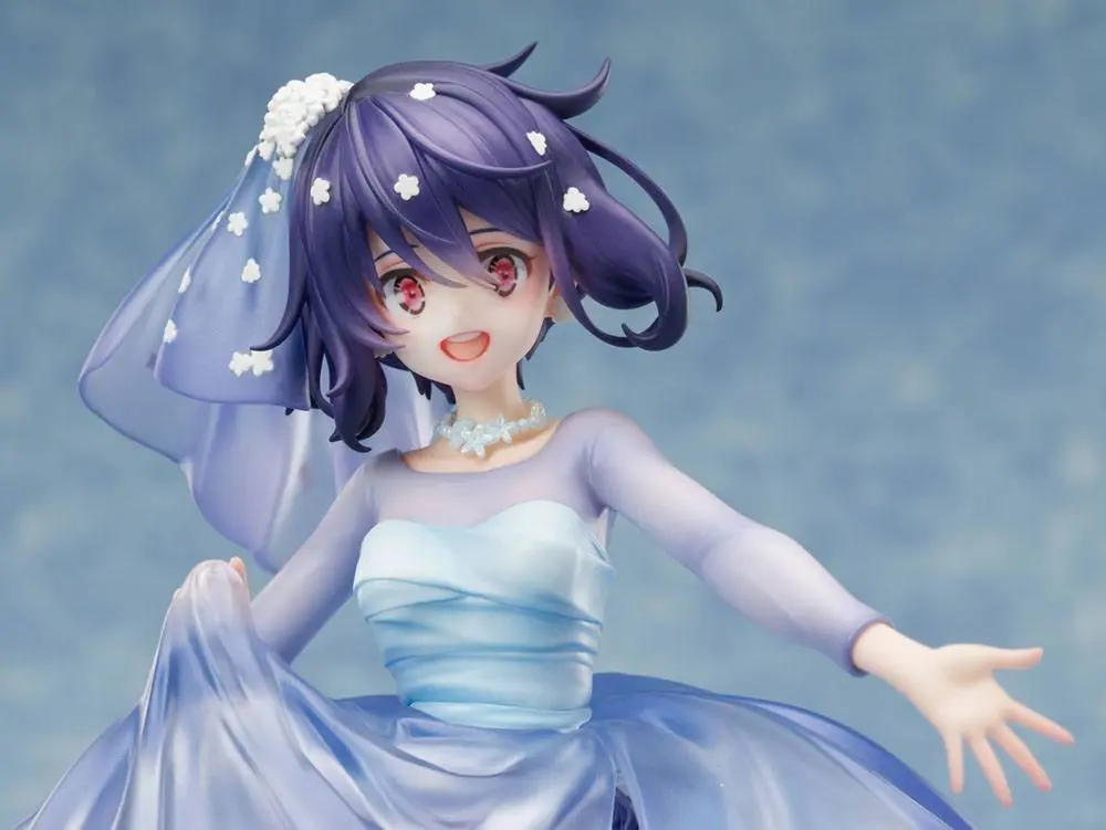 Zombie Land Saga Revenge PVC Statue 1/7 Ai Mizuno Wedding Dress 24 cm Produktfoto