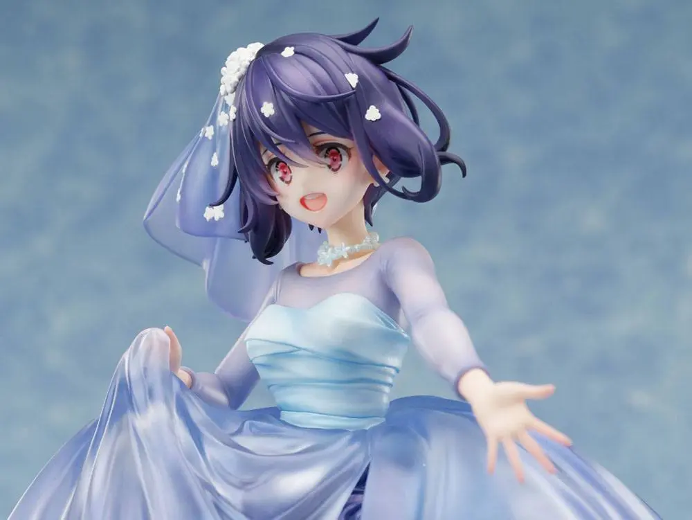 Zombie Land Saga Revenge PVC Statue 1/7 Ai Mizuno Wedding Dress 24 cm Produktfoto