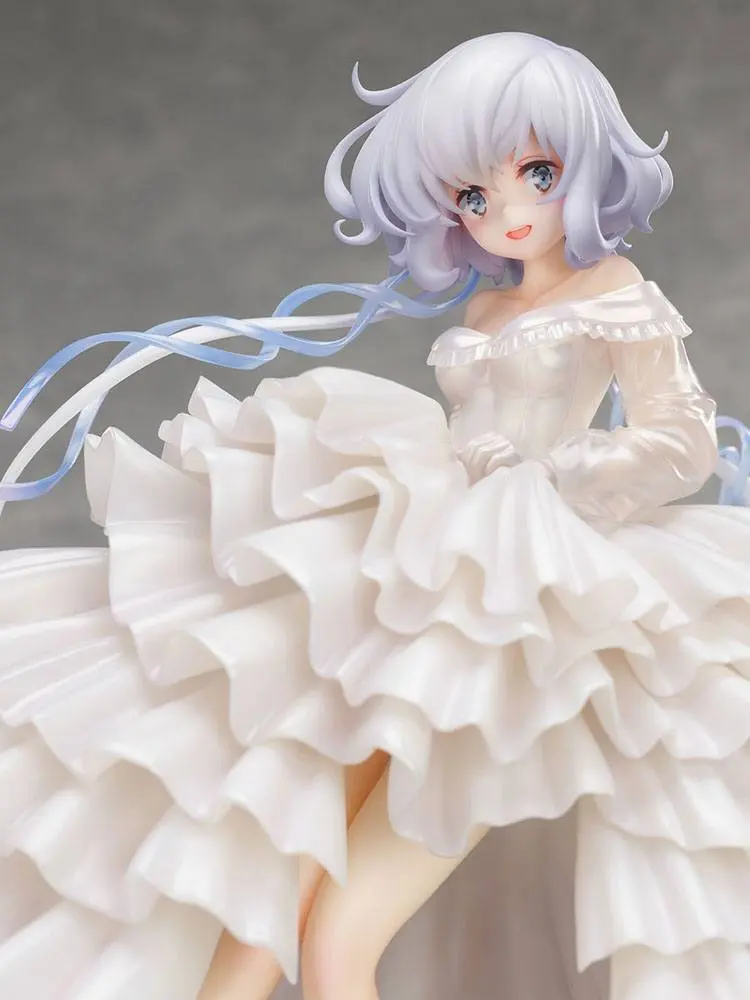 Zombie Land Saga Revenge PVC Statue 1/7 Junko Konno Wedding Dress 21 cm Produktfoto