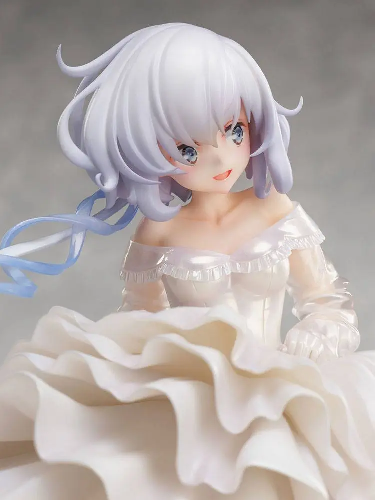 Zombie Land Saga Revenge PVC Statue 1/7 Junko Konno Wedding Dress 21 cm Produktfoto
