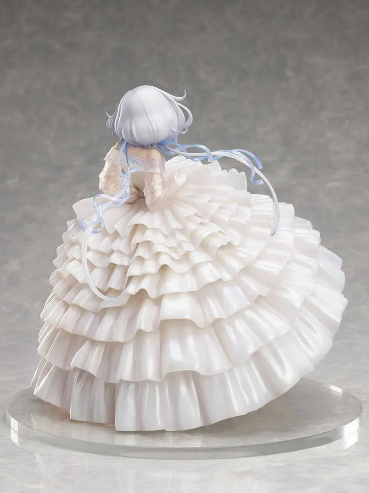 Zombie Land Saga Revenge PVC Statue 1/7 Junko Konno Wedding Dress 21 cm Produktfoto