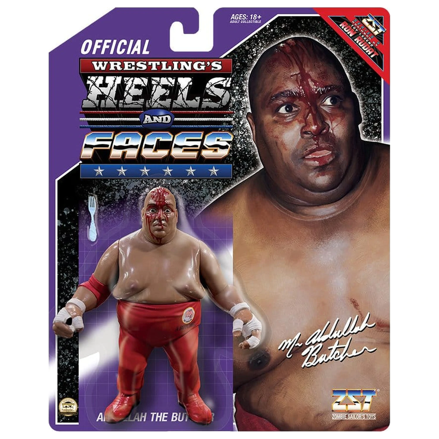 Zombie Sailor's Toys Abdullah the Butcher Actionfigur 11 cm Produktfoto