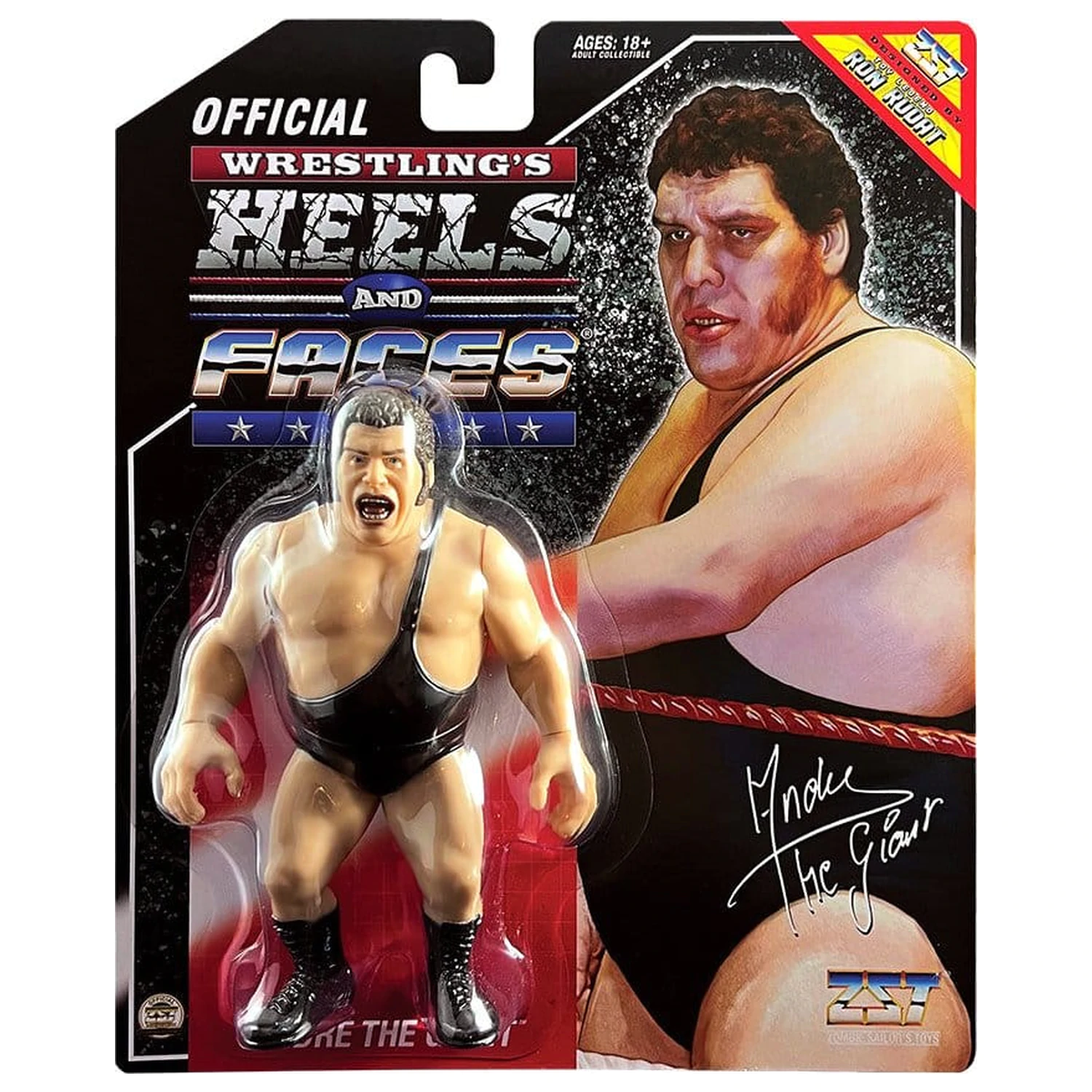 Zombie Sailor's Toys Action Figur Andre the Giant Black strap 11 cm Produktfoto