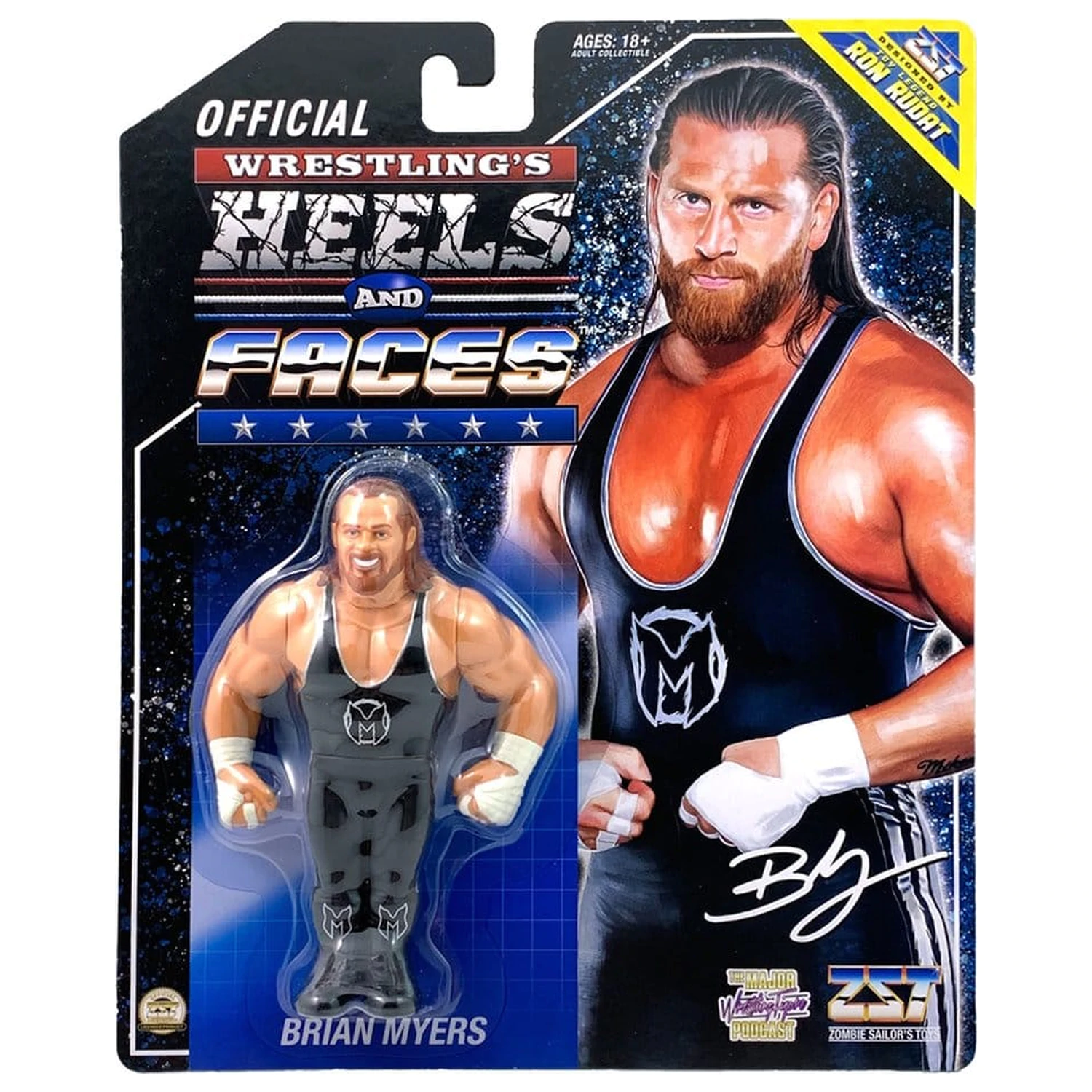 Zombie Sailor's Toys Actionfigur Brian Myers 11 cm Produktfoto