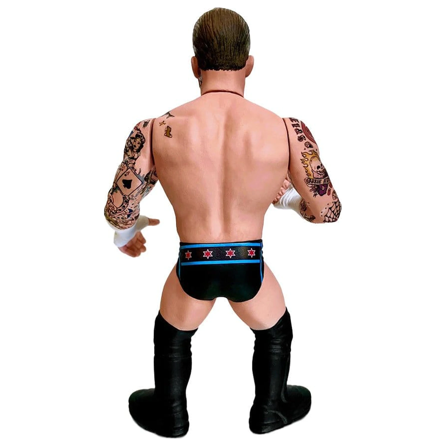 Zombie Sailor's Spielzeug Actionfigur CM PUNK Heels and Faces 11 cm Produktfoto