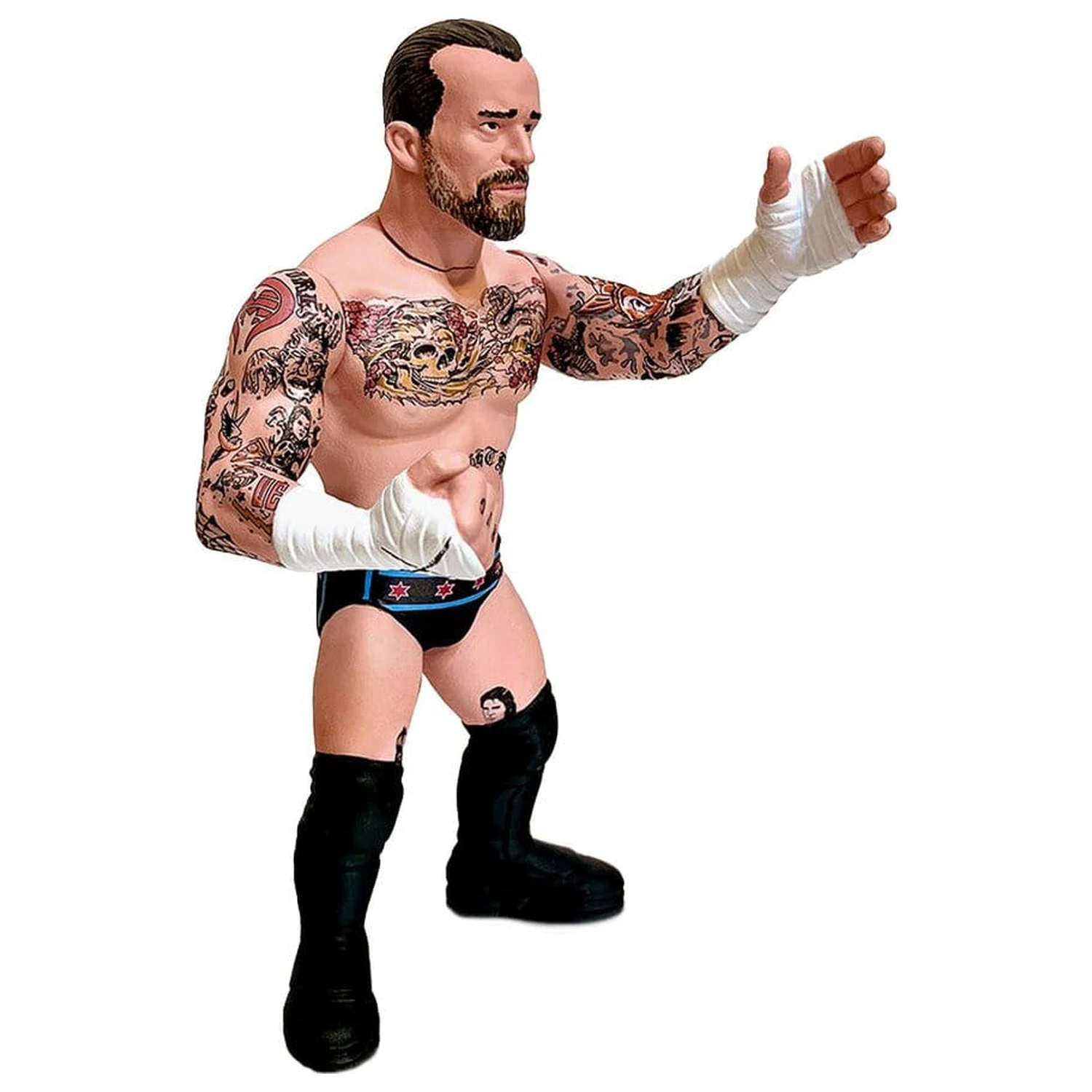 Zombie Sailor's Spielzeug Actionfigur CM PUNK Heels and Faces 11 cm Produktfoto