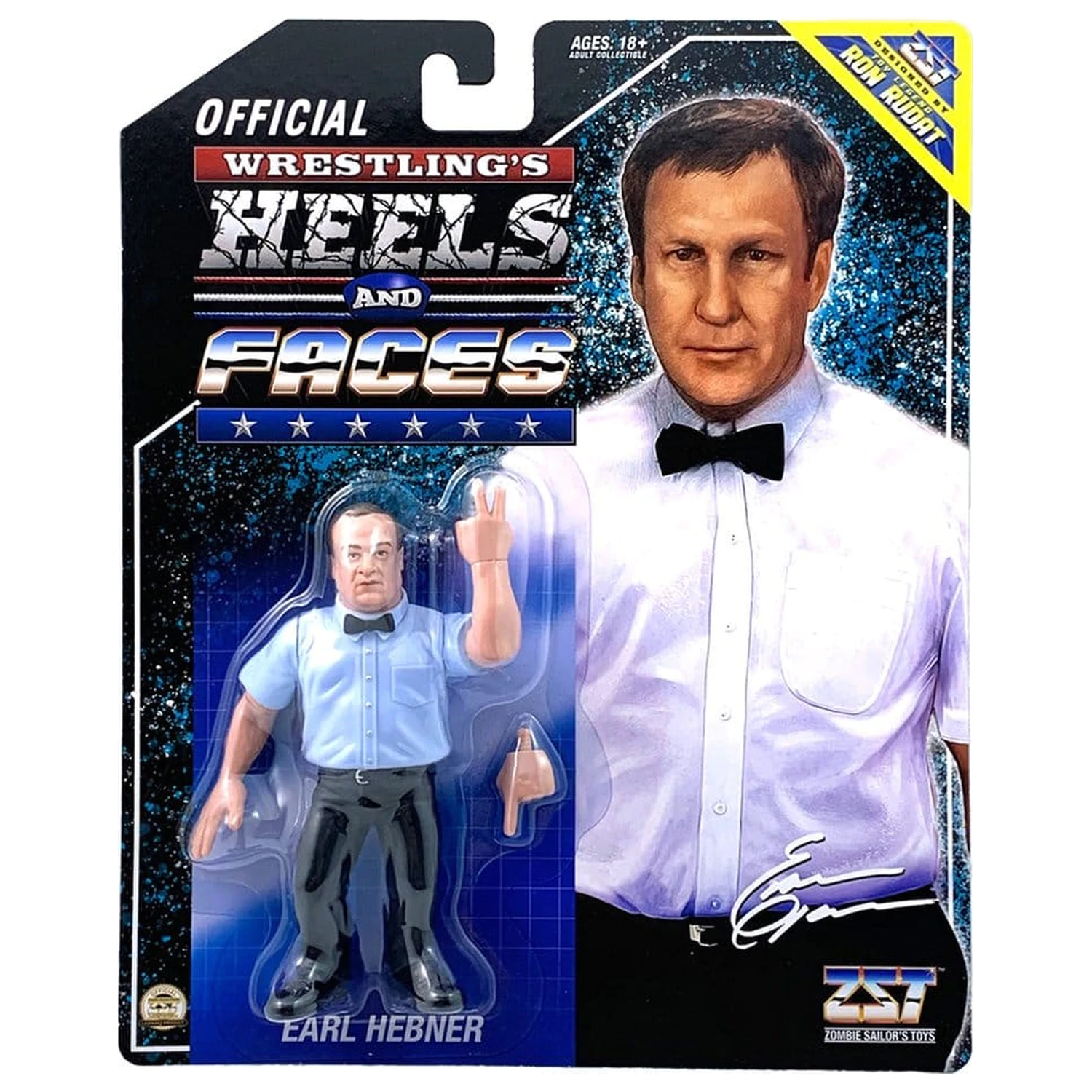 Zombie Sailor's Toys Action Figur Earl Hebner 11 cm Produktfoto