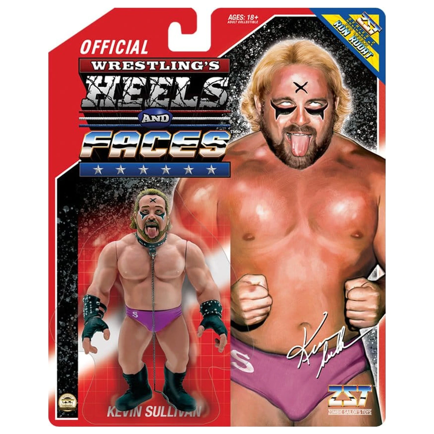 Zombie Sailor's Spielzeuge Actionfigur Kevin Sullivan 11 cm Produktfoto