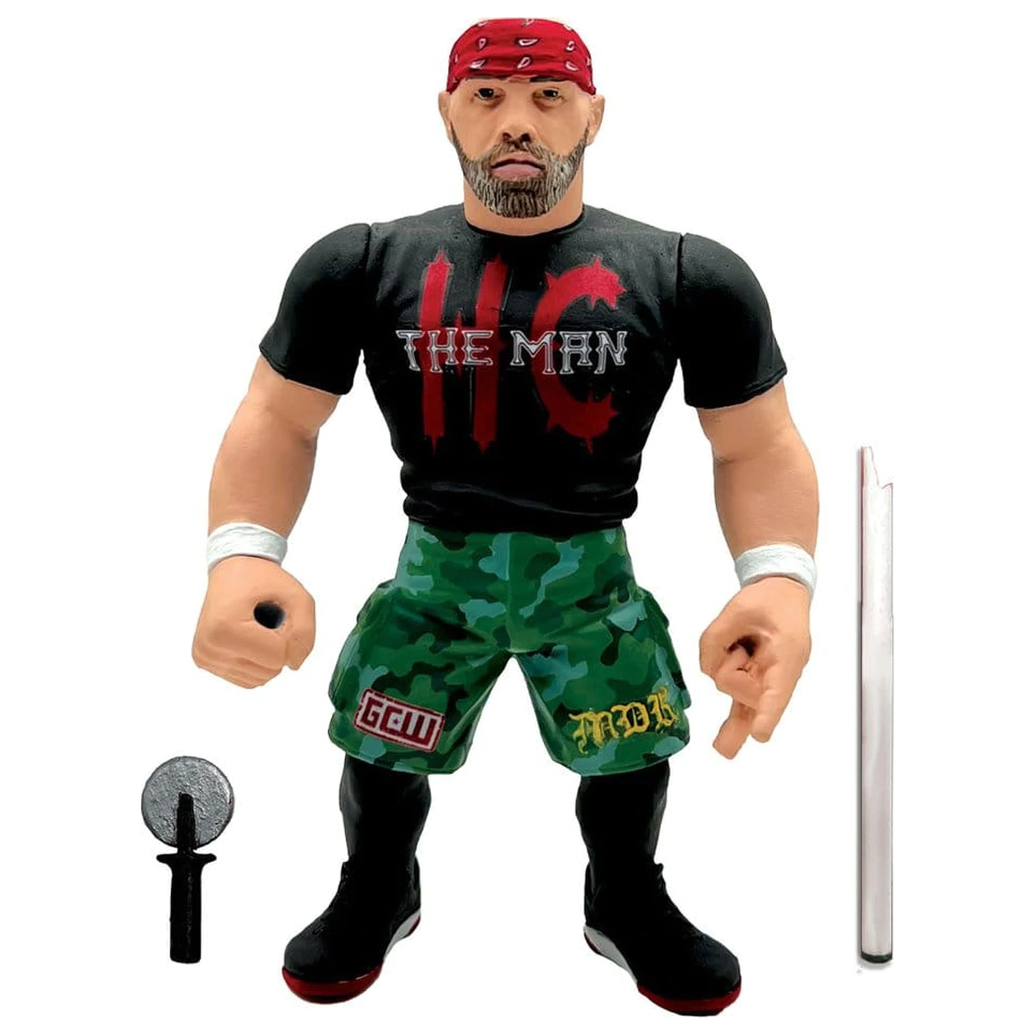 Zombie Sailor's Toys Actionfigur Nick Gage 11 cm Produktfoto