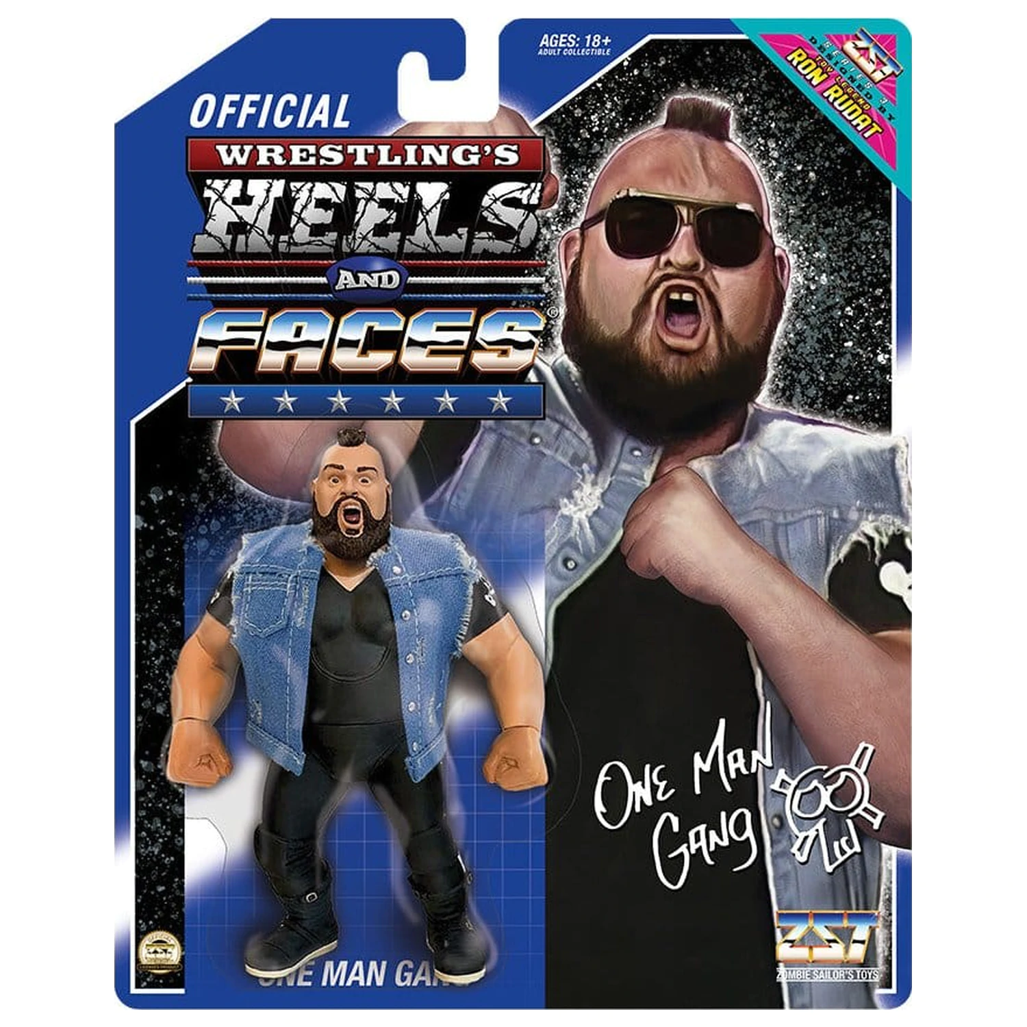 Zombie Sailor's Toys One Man Gang Actionfigur 11 cm Produktfoto