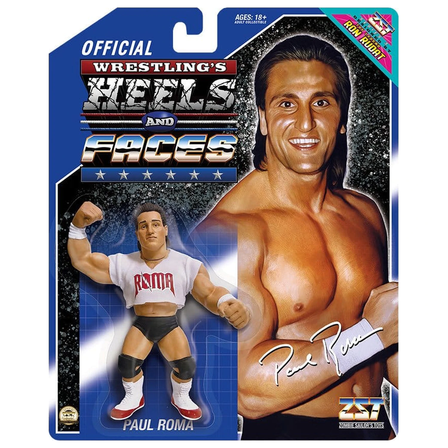 Zombie Sailor's Toys Paul Roma Actionfigur 11 cm Produktfoto
