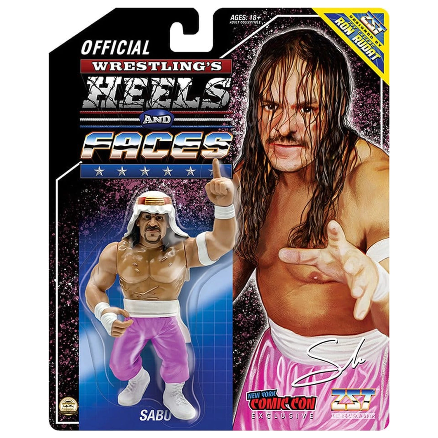 Zombie Sailor's Toys Actionfigur Pink Pants Sabu 11 cm Produktfoto