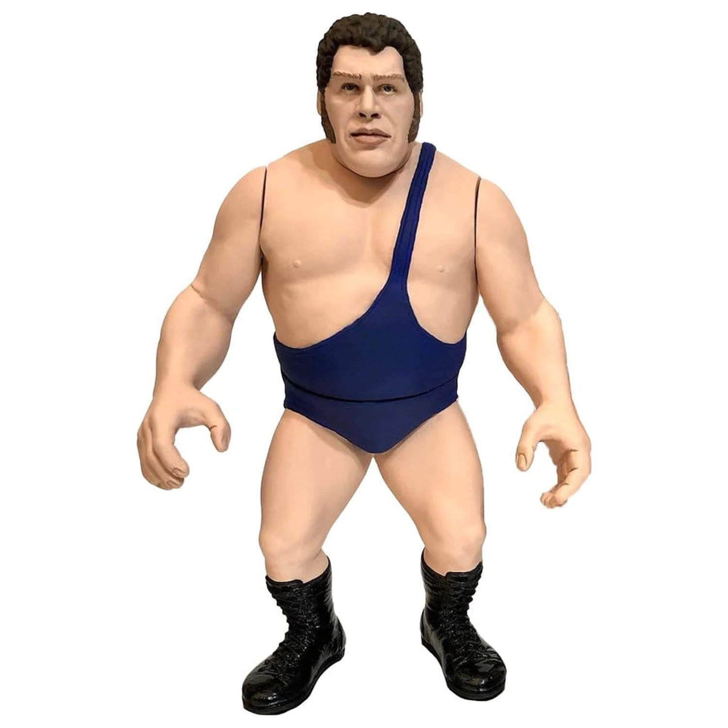 Zombie Sailor's Toys Andre the Giant Actionfigur mit blauem Riemen 11 cm Produktfoto