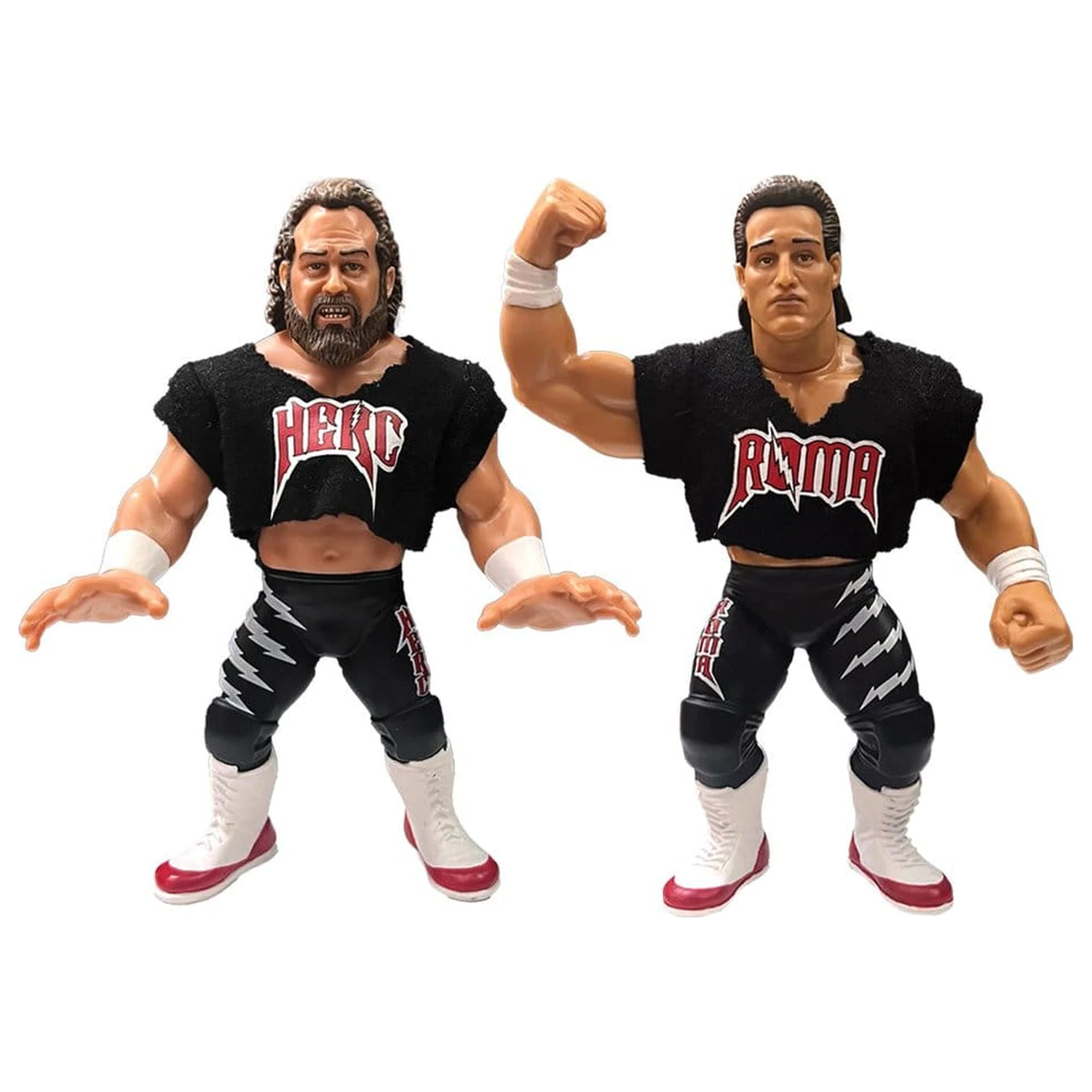 Zombie Sailor's Toys Actionfiguren 2er-Pack Black Gear Hercules und Paul Roma 11 cm Produktfoto