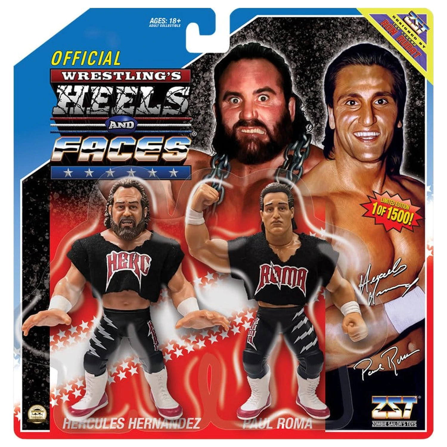 Zombie Sailor's Toys Actionfiguren 2er-Pack Black Gear Hercules und Paul Roma 11 cm Produktfoto