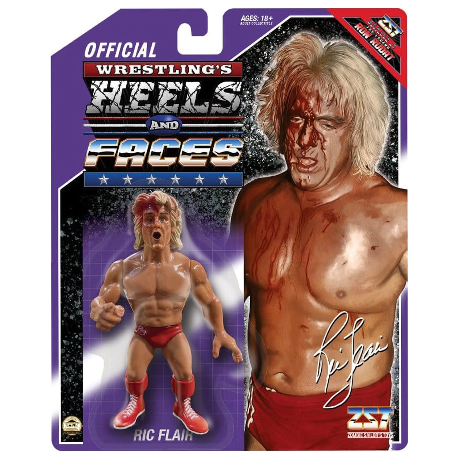 Zombie Sailor's Toys Bloody Ric Flair Actionfigur 11 cm Produktfoto