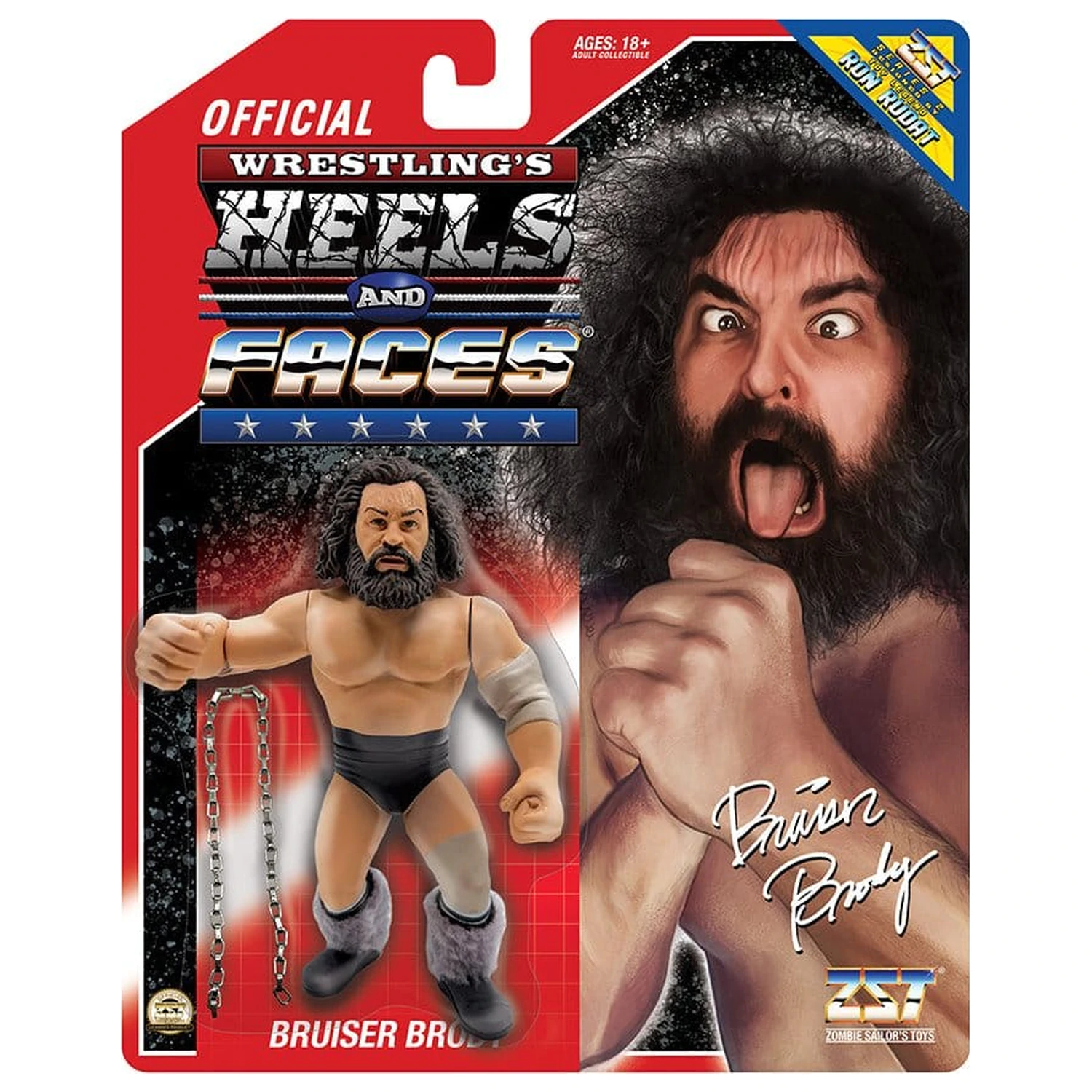 Zombie Sailor's Toys Bruiser Brody Actionfigur 11 cm Produktfoto