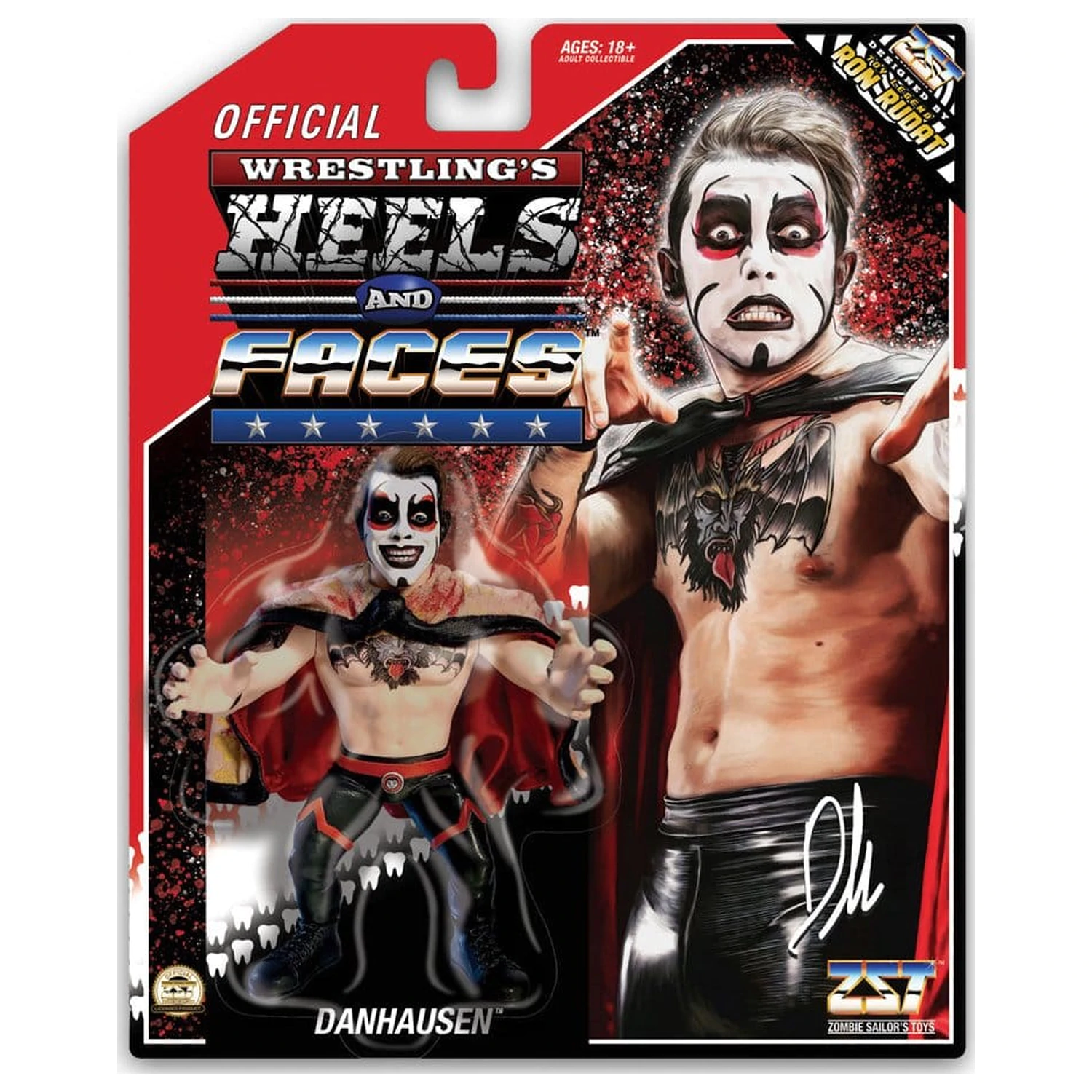 Zombie Sailor's Toys Actionfigur Danhausen 11 cm Produktfoto
