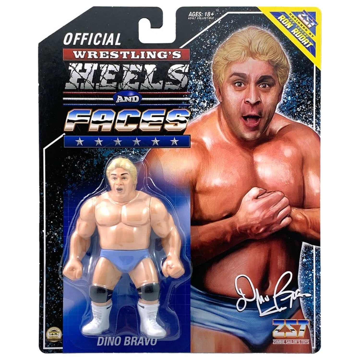 Zombie Sailor's Toys Actionfigur Dino Bravo 11 cm Produktfoto