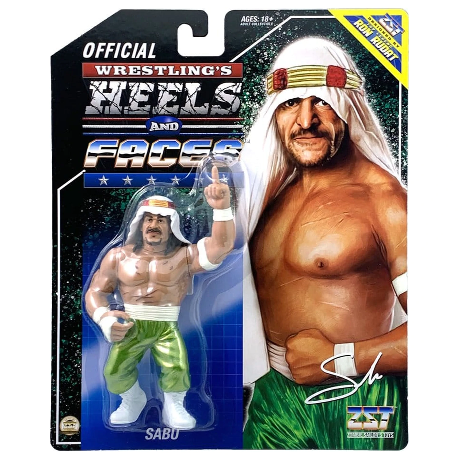 Zombie Sailor's Toys Action-Figur Green Pants Sabu 11 cm Produktfoto